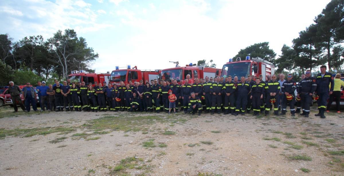 Vatrogasna vjezba Punat 2019 01